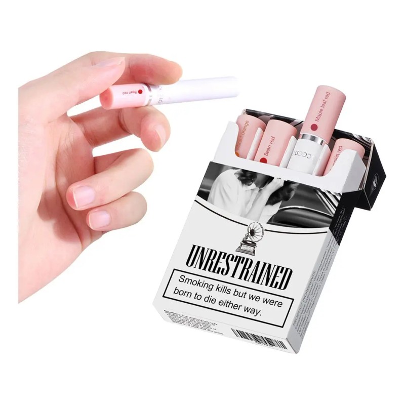 Kits De Pintalabios Mate Lana Del Rey De 4 Colores,