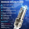 Iridium Spark Plugs 8 Pack 6509 LTR6IX-11 Fit for Ford