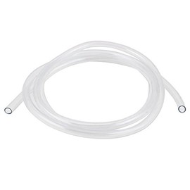 Hommy 2M Length 0.3 inch (8 mm) Inner Diameter Tank Air Pump for Aquariums Clear Plastic PVC Hose Pipe Tube