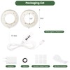 Mosthink Ceiling Grow Lights for Indoor Plants, 96 LEDs Plant