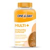 ONE A DAY Multi+ Immune Support Gummies, Immunity Multivitamin with