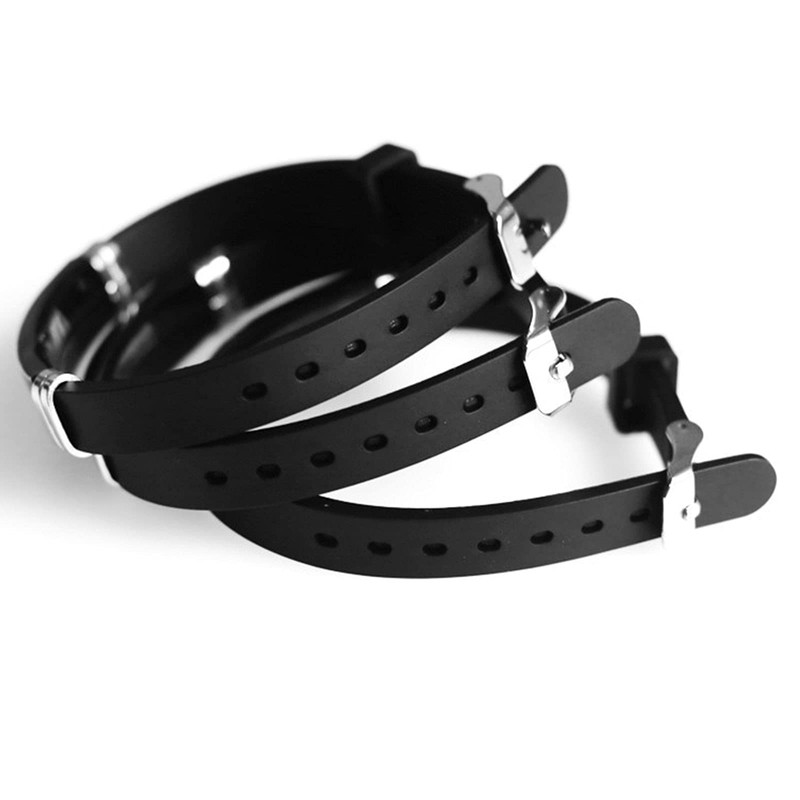 KunBead Mens Religious Cross Silicone Bracelet for Women Engraved Inspirational