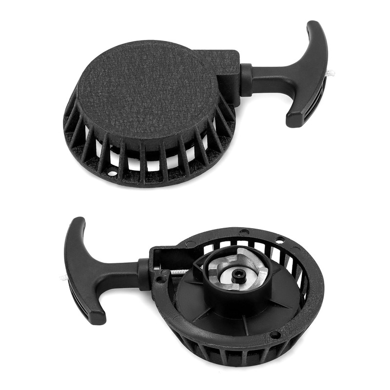 QWORK® Motorcycle Pull Starter 47CC 49CC, Aluminum Pull Starter Part,