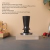 Coffee Hand Tamper 53mm Stainless Steel Balanced Base Carbon Fiber