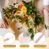 sourcing map 164 Feet Floral Wire, 2mm Vine Bind Wire