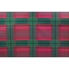 KARRMA. 8 Large Christmas Wrapping Paper Sheet Traditional Tartan Reindeer