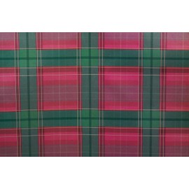 KARRMA. 8 Large Christmas Wrapping Paper Sheet Traditional Tartan Reindeer Ideal For Gifts And Presents In The Festive Season With Traditional Assorted Designs - 70x50cm