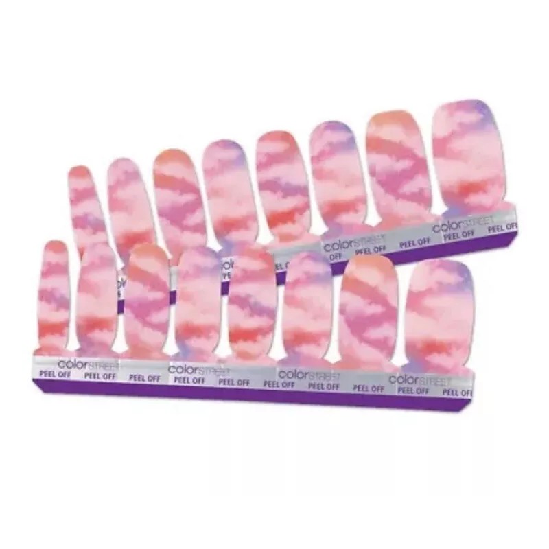 Color Street Nail Strips ~ PAINTED DAWN ~ Retired NIP