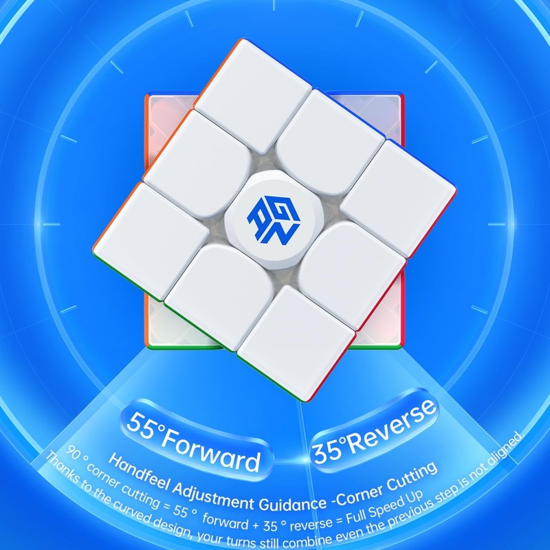 Bukefuno GAN 356 RS2 3x3 Rubik's Cube, GAN 356 RS2