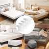 Bed Sheet Holder with Lock Strips, 4 PCS Lock Sheet