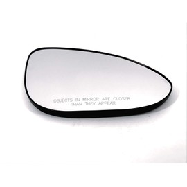 AutoMirrors Right Passenger Mirror Glass w/Holder for 12-19 Sonic (as Pictured)