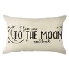 Ogiselestyle I Love You to The Moon and Back Lumbar