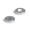 20mm dia x 5mm thick x 5.2mm c/s Zinc Plated
