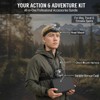 Accessories Kit for DJI OSMO Action 6, Large Carrying Case,