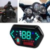 Motorcycle Speedometer, 60 V High-Definition LCD Display, Universal Motorcycle Speedometer,