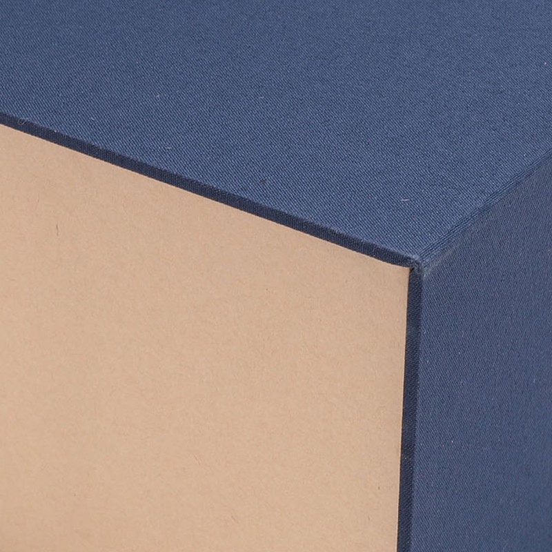 Ball Jointed Doll Head Storage Case Linen Fabric Protective Carrying