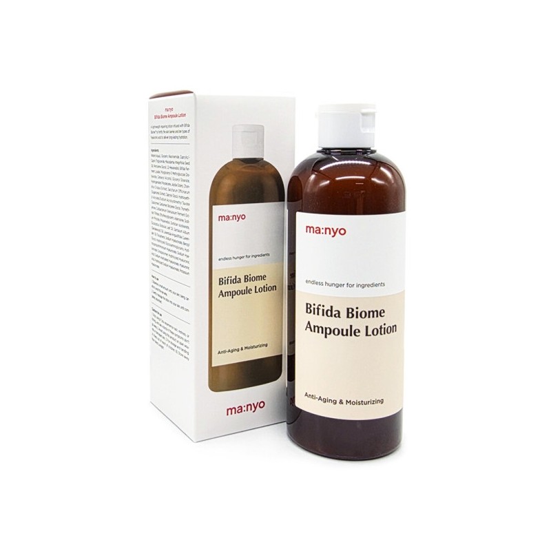 Witch Factory Bifida Biome Ampoule Toner + Lotion 2-piece set