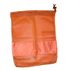 Mesh Pointe Shoe Bag,PSPNOR,Neon Orange,One-Size