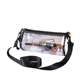CHEUNGHAO Clear Purses Crossbody Bag, Clear Shoulder Bags Stadium Approved for Women & Girls, Transparent Messenger Bag for Work, Concert & Outdoor Sport Competition
