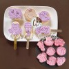 Unbranded Baby Shower Themed Cookie Cutter With Stamp 16 pcs.
