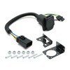 Anxingo 56038366AB Trailer Wiring Adapter Connector, Replacement for Chrysler Replacement
