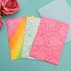 Flowers Background 3D Embossing Folder for Card Making, Beautiful Bloom