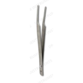 DR Instruments Featherweight Entomology Forceps Wide-Points for a Delicate enetology Work. Flexible Stainless-Steel – Bend & Re-Bend.