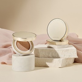 Age 20's 에이지투웨니스 노블 글로우 커버 쿠션 (본품1+리필1) Age 20's Noble Glow Cover Cushion (1 Original + 1 Refill)