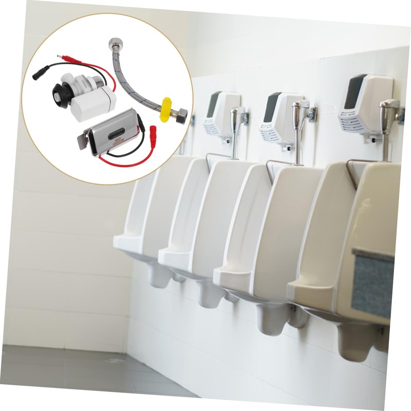 Operitacx Intelligent Sensor Flush Valve Wall Mounted Automatic Urinal Flusher