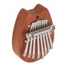 Mini Kalimba 8 Keys Clear and Pleasant Sound Easy to