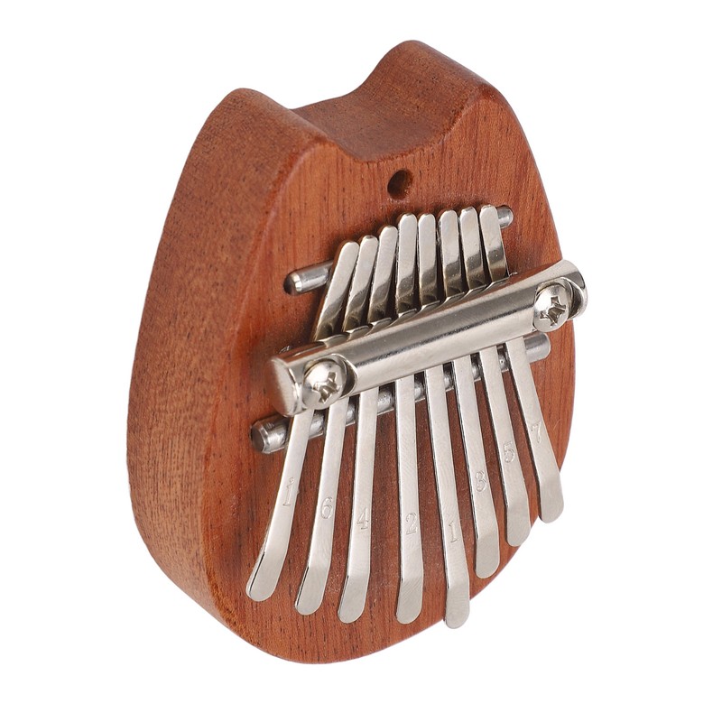 Mini Kalimba 8 Keys Clear and Pleasant Sound Easy to