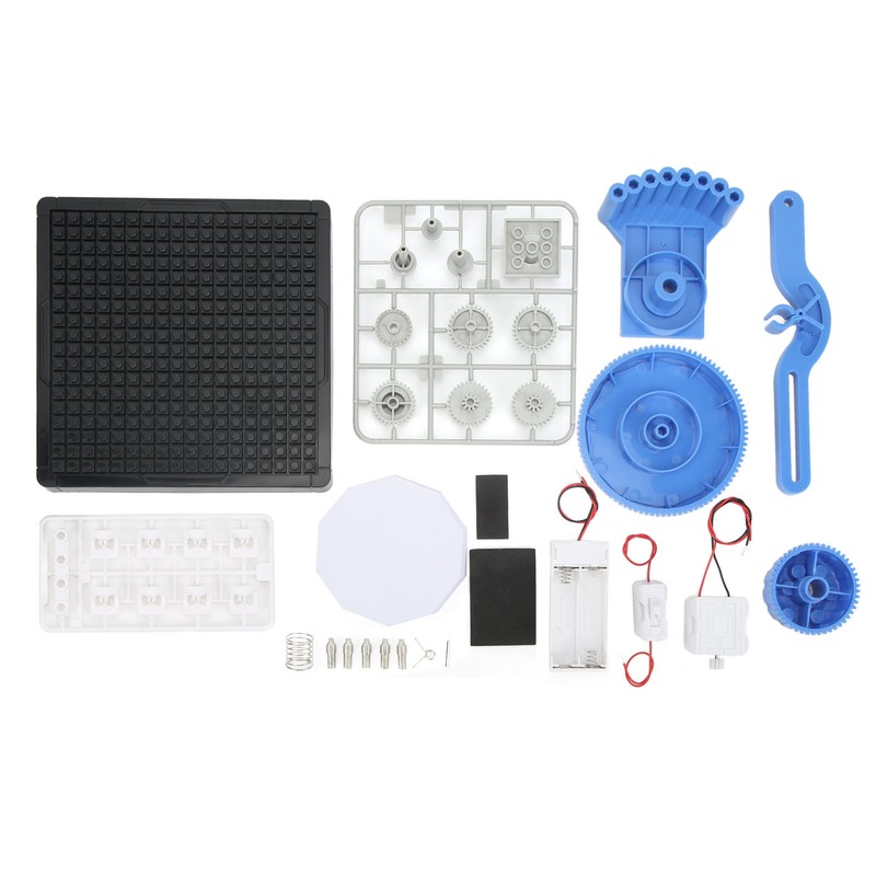Circuit Mechanical Assembled Electric Plotter Funny Educational Interactive Science Physics