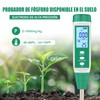 YIYEGO Digital Phosphorus Soil Tester for Gardeners, Phosphorus Meter Soil