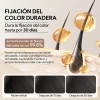Shampoo Tinte Instantneo Cubre Canas Natural Jengibre 500ml