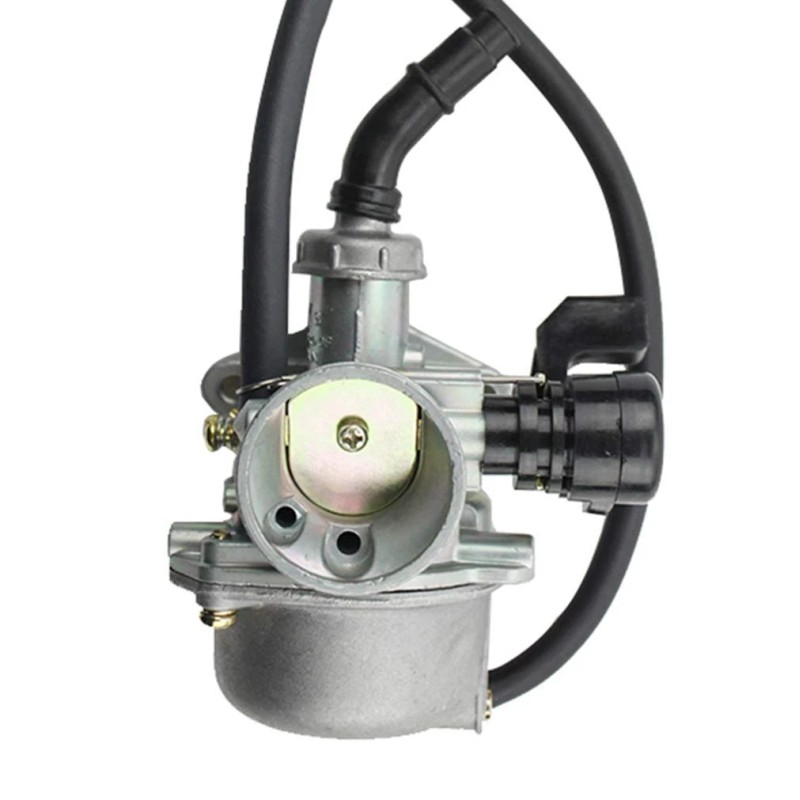 GOOFIT PZ19 19mm Carburetor with Hand Choke Replacement for 50cc