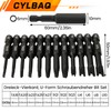 13-Piece Special Screwdriver Bit Set for Cordless Screwdrivers, 50 mm