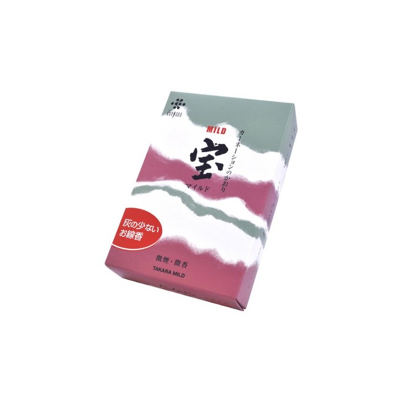 Treasure Series Kajudou Incense Sticks Treasure Mild Large Roses Carnation