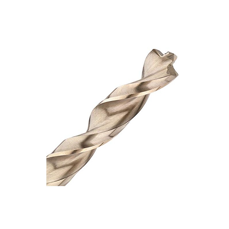 Dewalt DW1912 3/16-Inch Gold Ferrous Oxide Pilot Point Twist Drill