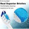 Replacement brush Heads for are Electric Brush Head 10 Pack
