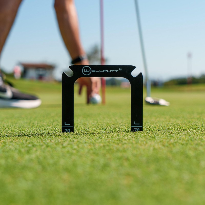 Wellputt - Golf Putting Gates - Pack of 3 Sizes,