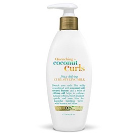 OGX Quenching Plus Coconut Curls Styling Products