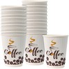 Vibrant Multicolor Ripple Hot Cups Coffee Print - 12 oz.