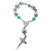Nazareth Store Car Rear View Rosary St Saint Benedict Catholic
