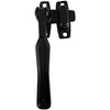 Jaladera Universal Herralum Para Ventana De Proyección (Negro)