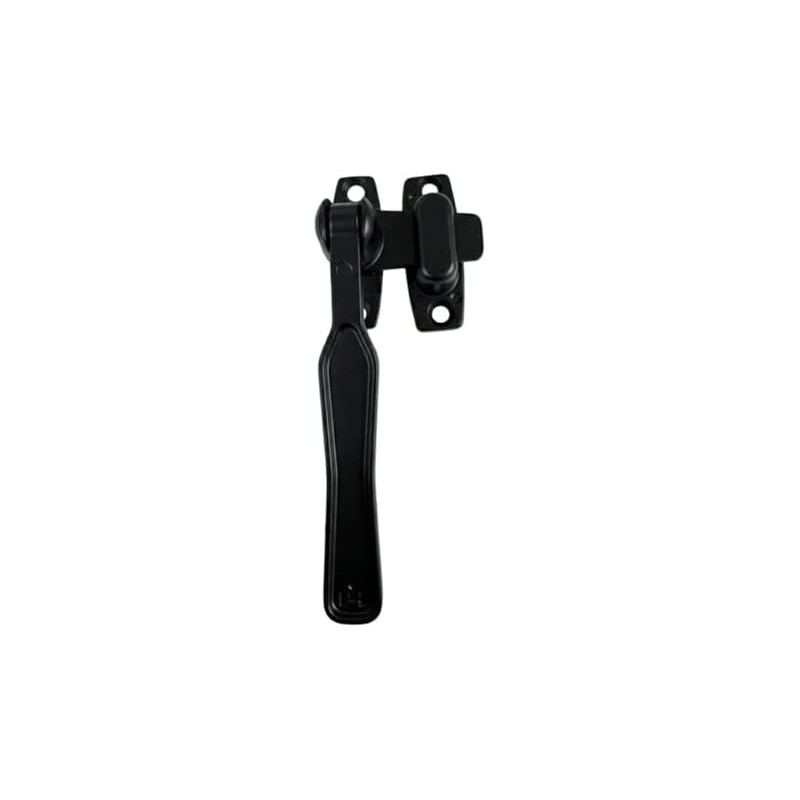 Jaladera Universal Herralum Para Ventana De Proyección (Negro)