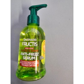 Garnier Fructis Sleek & Shine Anti-Frizz Serum 5.1 FL OZ