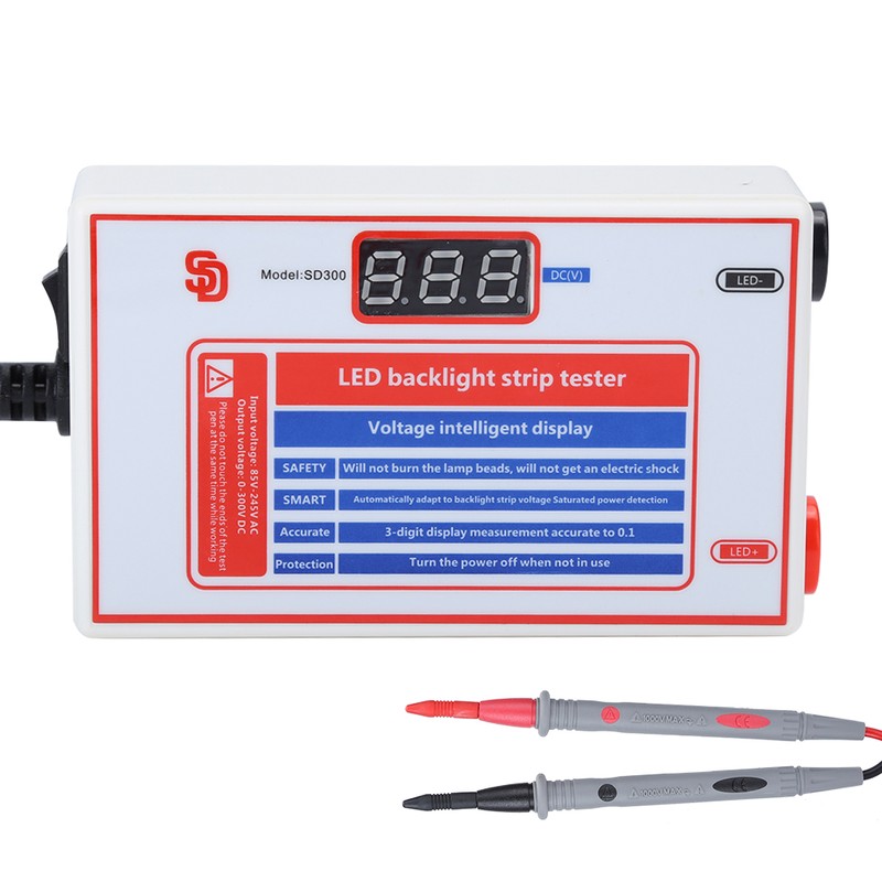SD300 High Brightness LED Light Bar Tester Free Split Screen