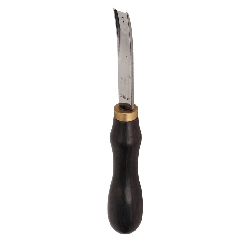 Leather Edge Skiving Beveler Tool Wooden Handle Leather Trimmer Leathercraft