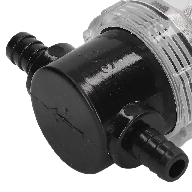Grcfumo Water Pump Strainer Filter, 3/8 Inch Hose Barb Inline
