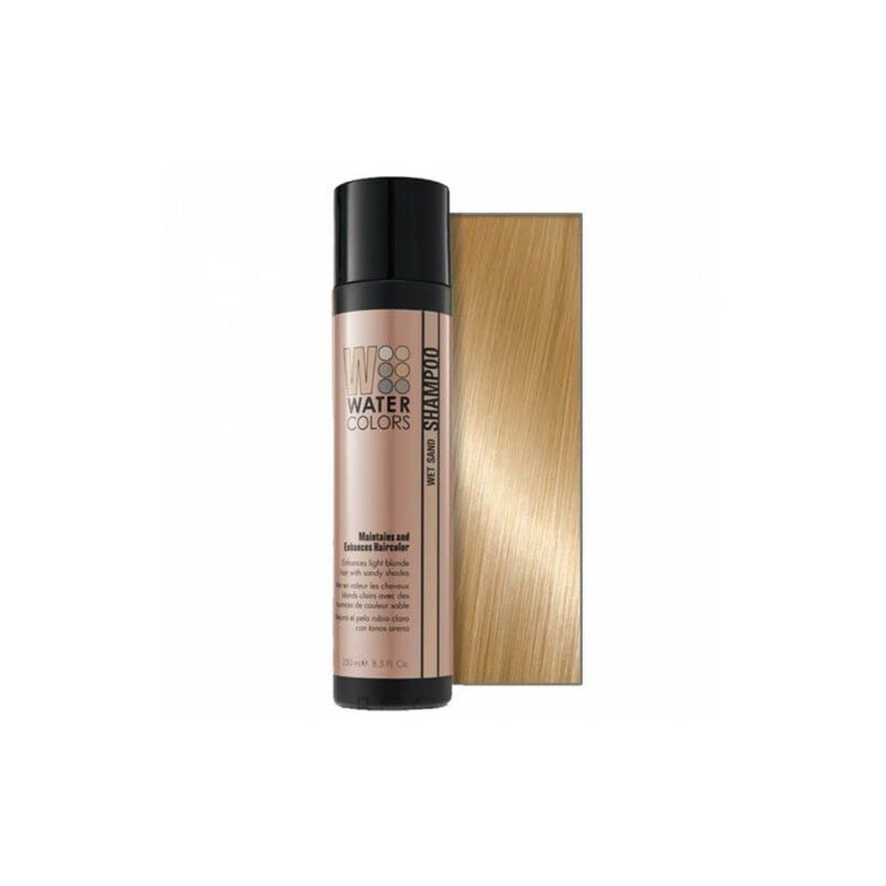 Tressa Color Maintance Watercolors Shampoo - Wet Sand 8.5 oz